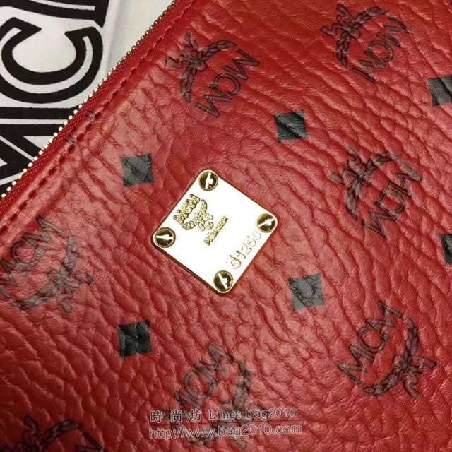 MCM手包 原單 2153 MCMSTARP經典簡約手拿包 配手拎帶子 MCM女包 手拿包  mdmc1385
